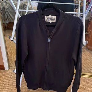 Schott Bros men’s zip up sweater